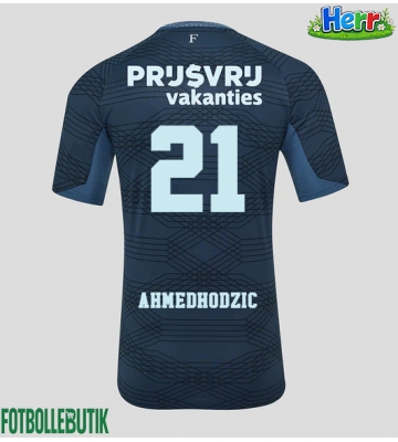 Feyenoord Anel Ahmedhodzic #21 Bortatröja 2025-26 Kortärmad